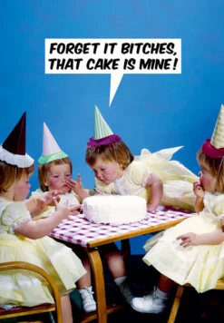 That Cake Is Mine Card