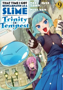 That Time I Got Reincarnated as a Slime: Trinity in Tempest Vol. 9