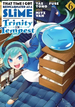 That Time I Got Reincarnated as a Slime: Trinity in Tempest Vol. 7