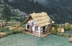 Thatched Cottage Battle Systems, Fantasy Terrain