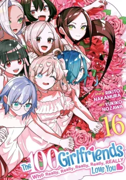 The 100 Girlfriends Who Really, Really, Really, Really, Really Love You Vol. 16