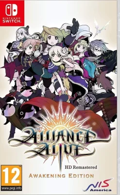 The Alliance Alive HD Remastered Awakening Edition (Switch)