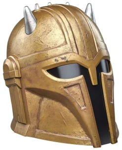 The Armorer Black Series Electronic Helmet Replica