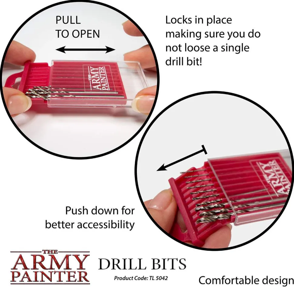 The Army Painter: Drill Bits