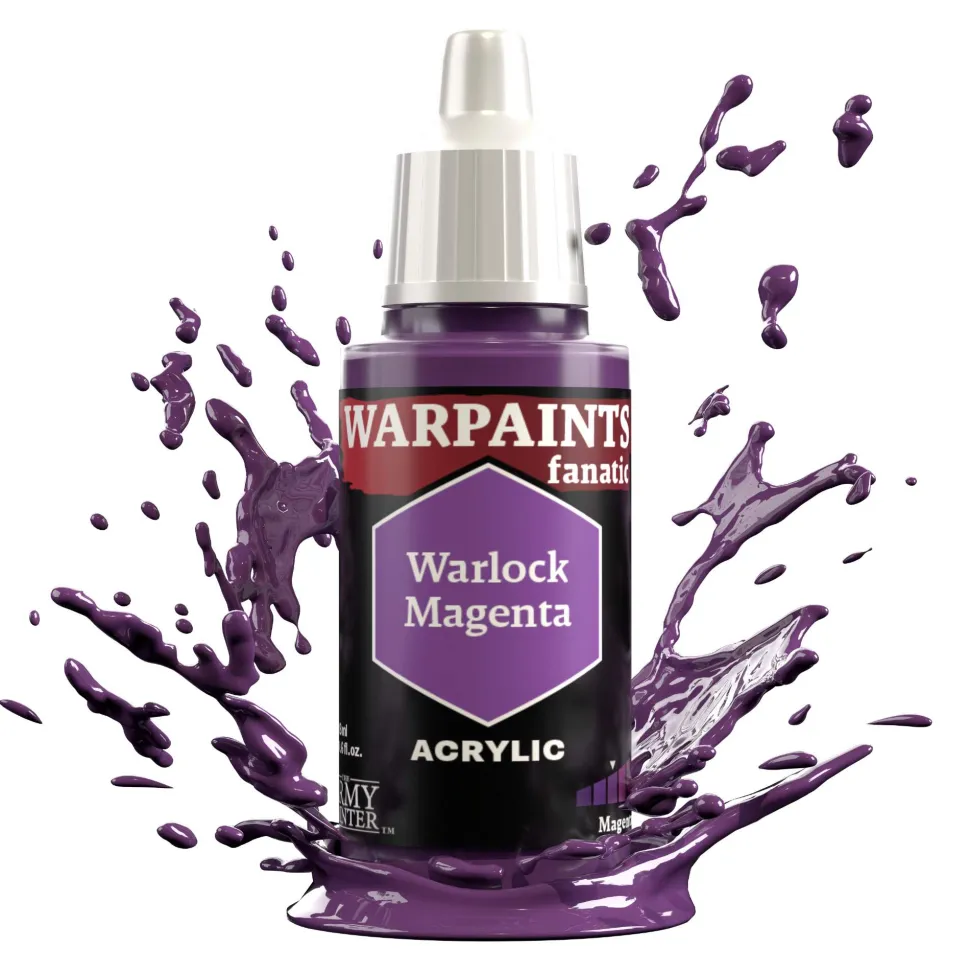 The Army Painter: Fanatic Warlock Magenta 18 ml
