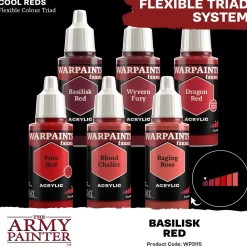The Army Painter: Fanatic Basilisk Red 18 ml
