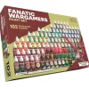 The Army Painter: Fanatic Wargamers Paint Set