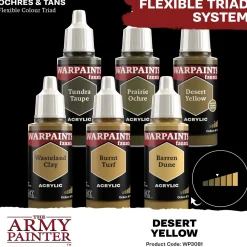 The Army Painter: Fanatic Desert Yellow 18 ml