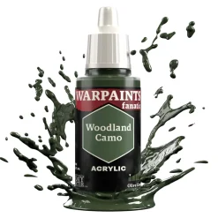 The Army Painter: Fanatic Woodland Camo 18 ml