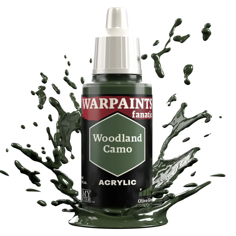 The Army Painter: Fanatic Woodland Camo 18 ml