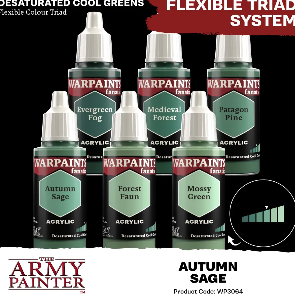 The Army Painter: Fanatic Autumn Sage 18 ml