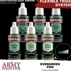 The Army Painter: Fanatic Evergreen Fog 18 ml