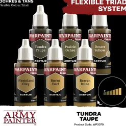 The Army Painter: Fanatic Tundra Taupe 18 ml