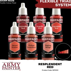The Army Painter: Fanatic Resplendent Red 18 ml