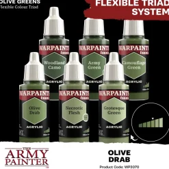 The Army Painter: Fanatic Olive Drab 18 ml