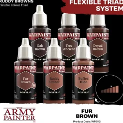 The Army Painter: Fanatic Fur Brown 18 ml