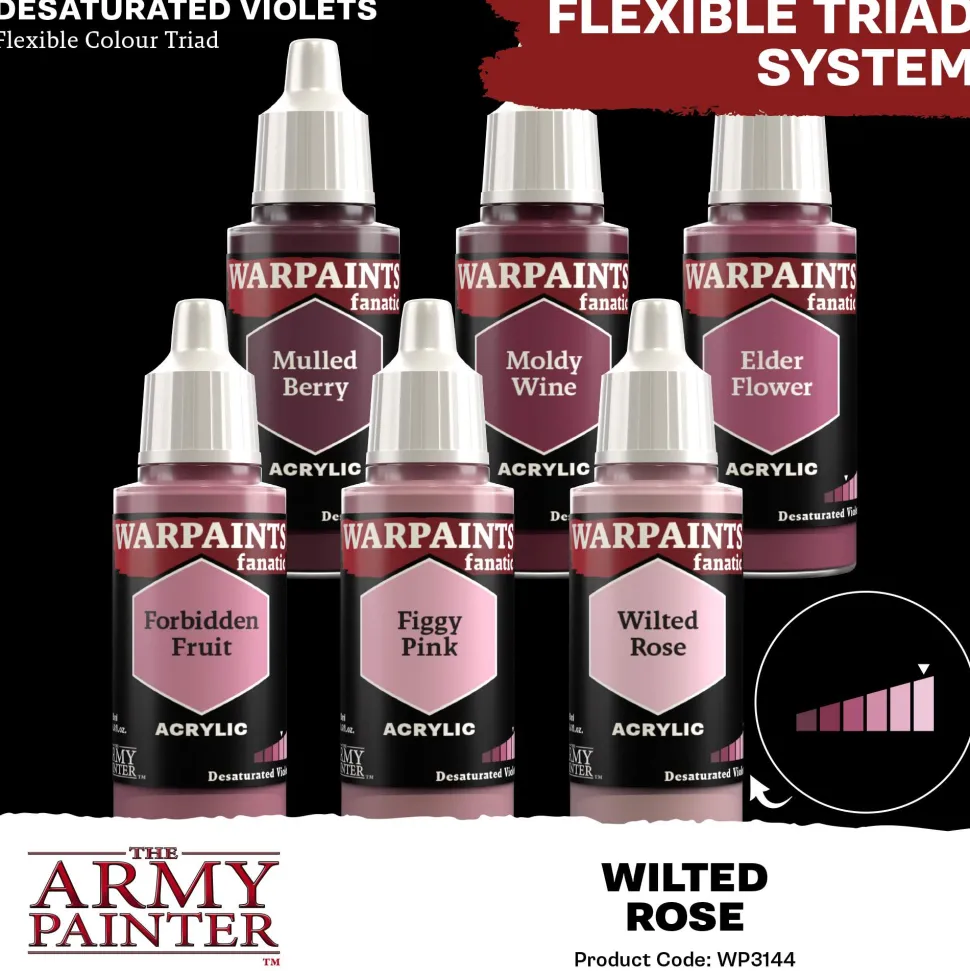 The Army Painter: Fanatic Wilted Rose 18 ml