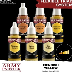 The Army Painter: Fanatic Fiendish Yellow 18 ml