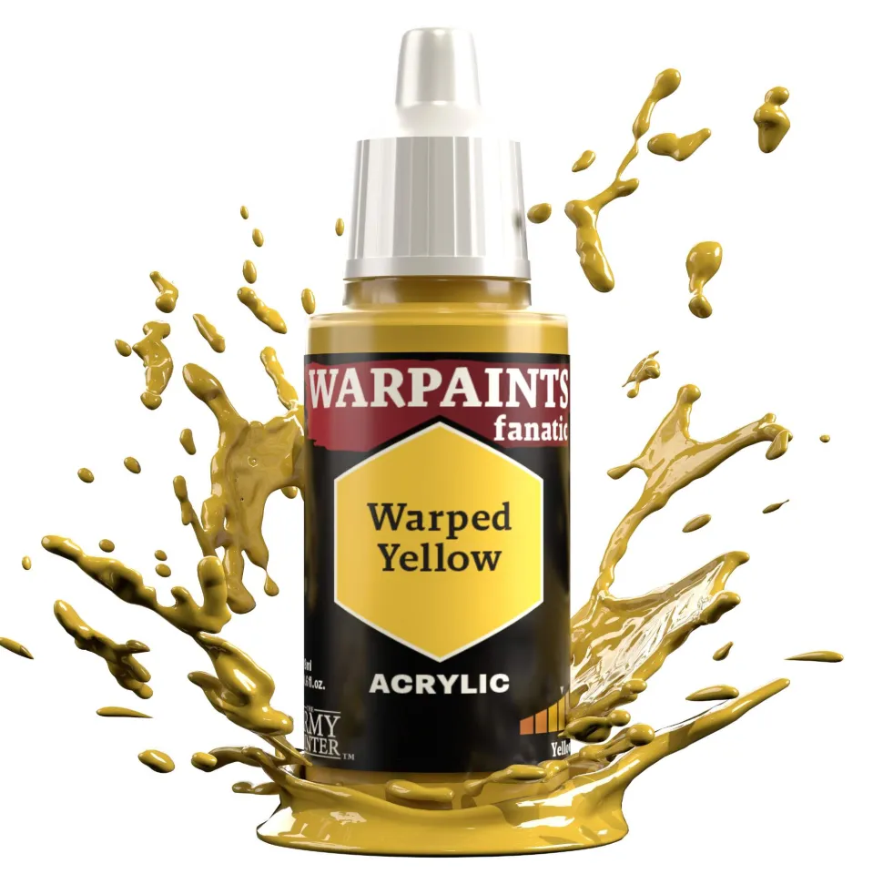 The Army Painter: Fanatic Warped Yellow 18 ml