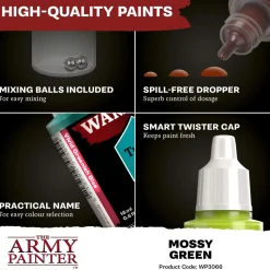 The Army Painter: Fanatic Mossy Green 18 ml