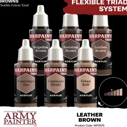 The Army Painter: Fanatic Leather Brown 18 ml
