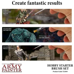 The Army Painter: Hobby Starter Brush Set