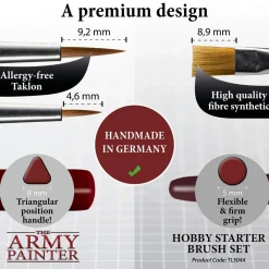 The Army Painter: Hobby Starter Brush Set