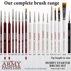 The Army Painter: Hobby Starter Brush Set
