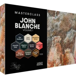 The Army Painter: John Blanche Volume 1 Masterclass Paint Set