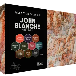 The Army Painter: John Blanche Volume 2 Masterclass Paint Set