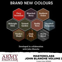 The Army Painter: John Blanche Volume 2 Masterclass Paint Set