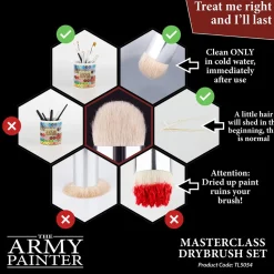 The Army Painter: Masterclass Drybrush Set