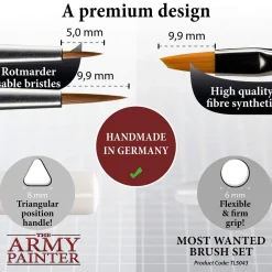 The Army Painter: Most Wanted Brush Set