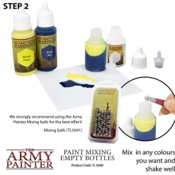 The Army Painter: Paint Mixing Empty Bottles