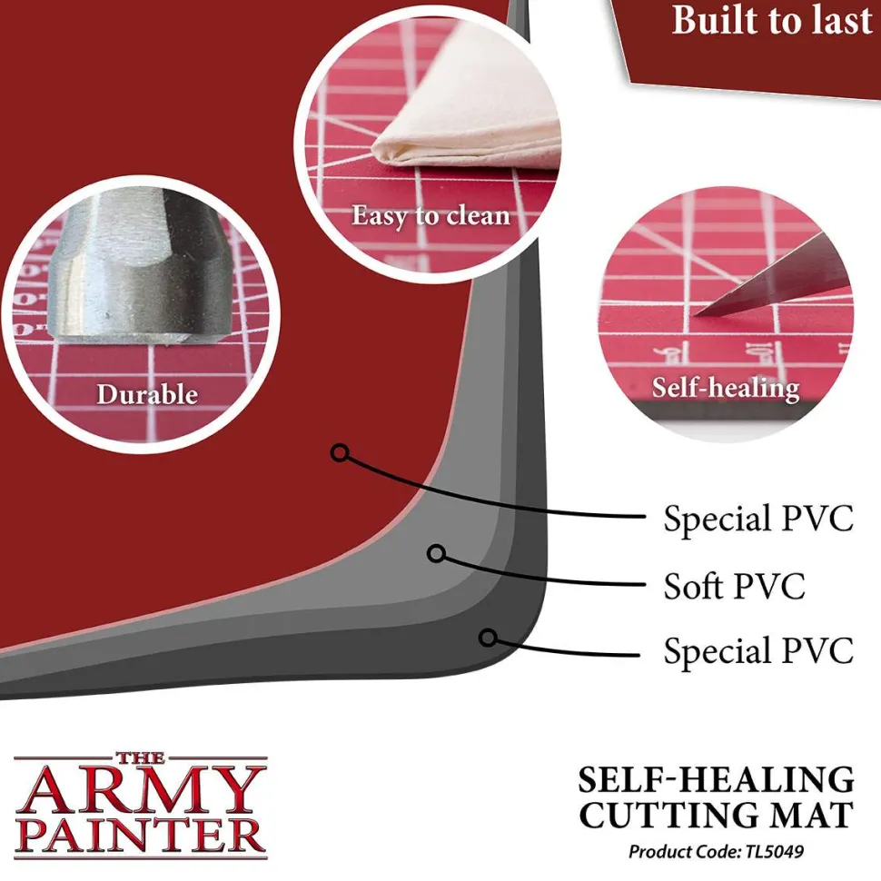 The Army Painter: Self-Healing Cutting Mat