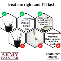 The Army Painter: Wargamer Regiment