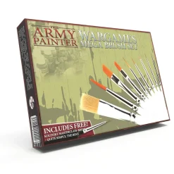 The Army Painter: Wargames Mega Brush Set