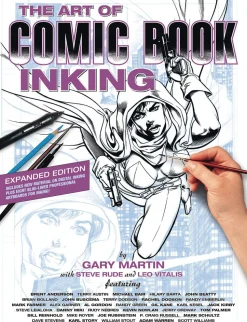 The Art of Comic Book Inking (Third Edition)