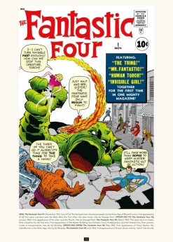 The Art of Fantastic Four