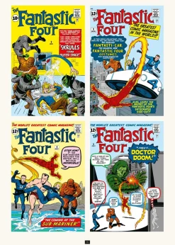 The Art of Fantastic Four
