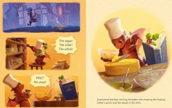 The Bakery Dragon and the Fairy Cake