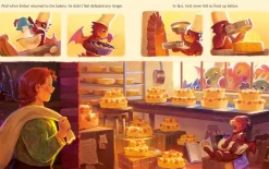 The Bakery Dragon and the Fairy Cake