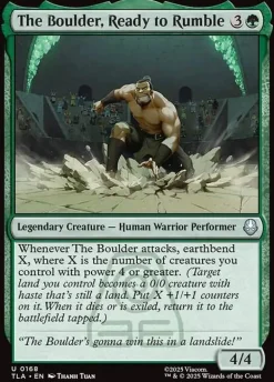 The Boulder, Ready to Rumble (Enkeltkort)