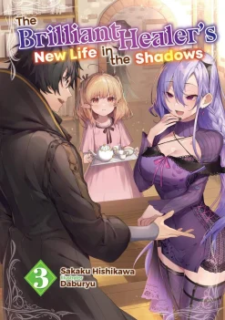 The Brilliant Healer's New Life in the Shadows: Volume 3 (Light Novel)