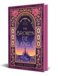The Broken Elf King (The Kings of Avalier, Book 2)