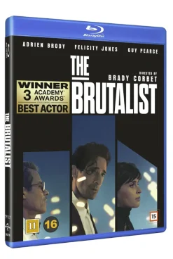 The Brutalist (Blu-Ray)