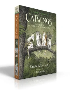 The Catwings Complete Paperback Collection (Boxed Set)