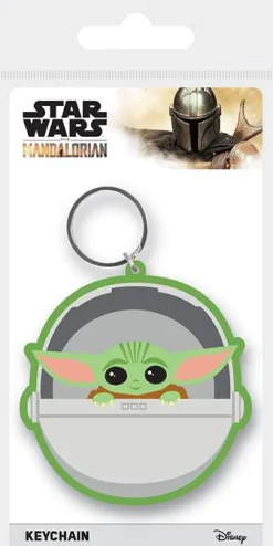 The Child Rubber Keychain