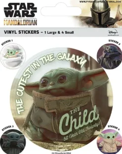 The Child Vinyl Stickers