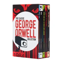 The Classic George Orwell Collection: 5-Book paperback boxed set